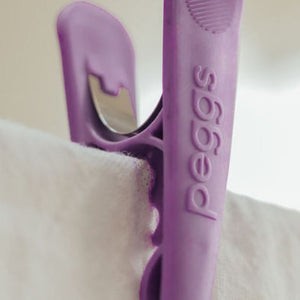 Mrs Peggs Handy Pegs and Peg Bag