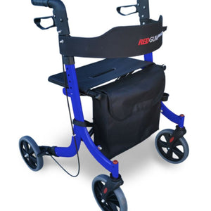 Redgum Side Folding Walker