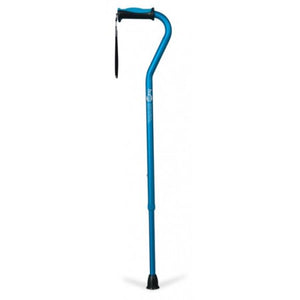 Hugo Comfort-Plus Walking Stick with OFFSET HANDLE