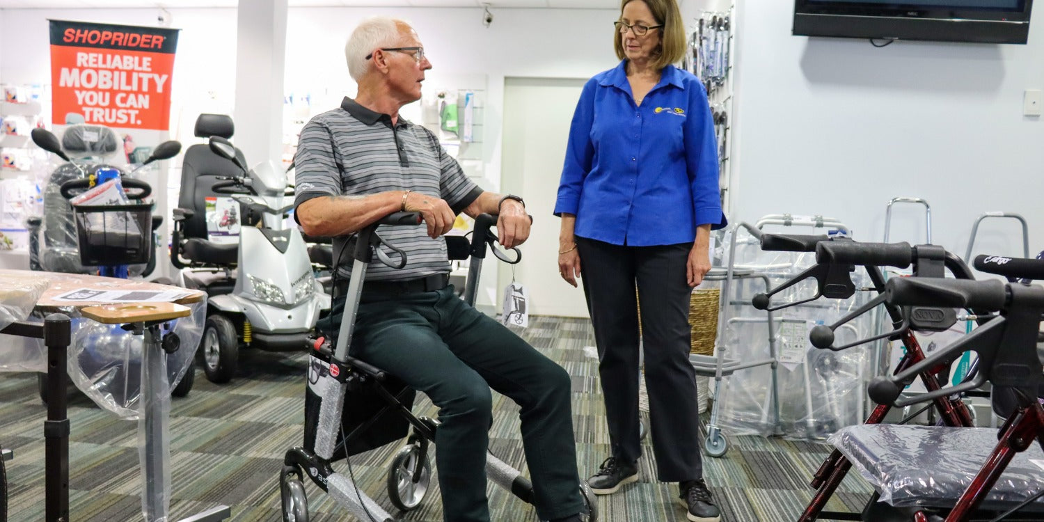 Choosing the Right Mobility Aid Daily Living Products