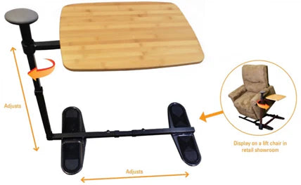 STANDER Omni Tray with Support Know