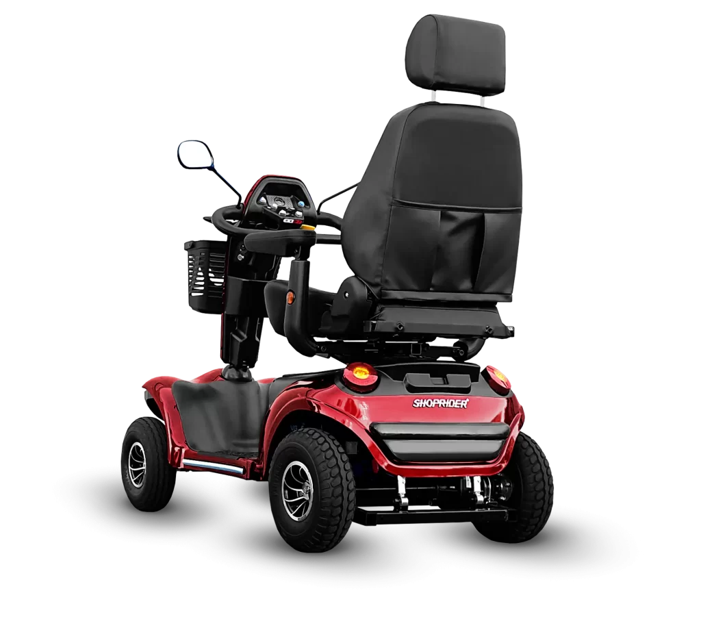 Rocky Scooter Shoprider Mobility Scooters Perth Daily Living