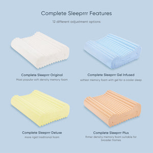 TheraMed Complete Sleeprrr Pillow