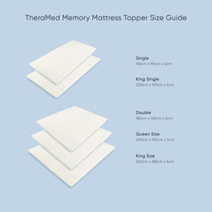 Memory Foam Mattress Topper
