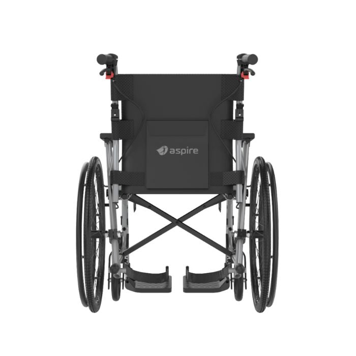 Aspire Socialite Self Propelled Folding Wheelchair