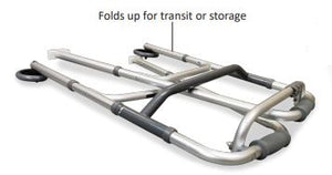 Folding Walking Frame with Wheels Basics