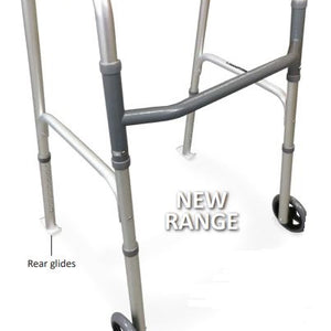 Folding Walking Frame with Wheels Basics