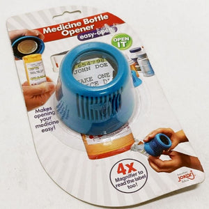 Medicine Bottle Opener with Magnifier