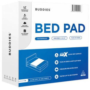 BED PAD WITH TUCK-INS