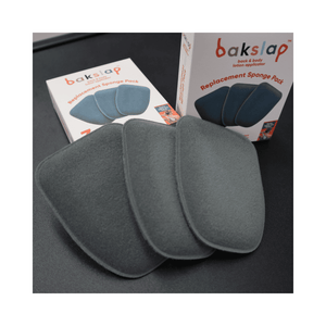 Bakslap - Replacement Sponge 3 Pack