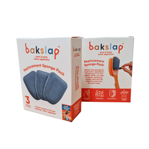 Bakslap - Replacement Sponge 3 Pack