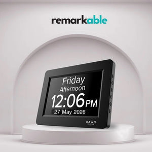 RemarkAble Clock by Dawn Clocks™