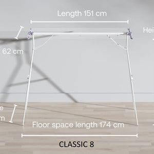 Mrs Peggs Handy Line Clothesline