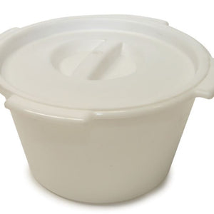 Commode BOWL + LID  suits Beside Commode 13001 model - Daily Living Products
