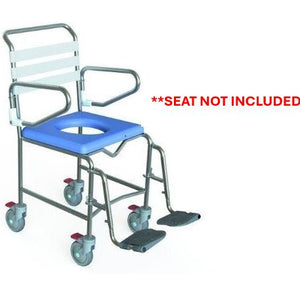 Kcare Attendant Propelled Shower Commode