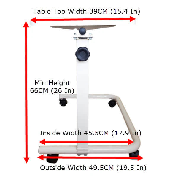 Days Overbed Table - Daily Living Products