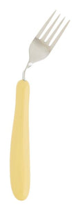 Angled Fork CARING Cutlery Ivory - Daily Living Products