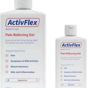 GEL - ACTIVFLEX PAIN RELIEVING