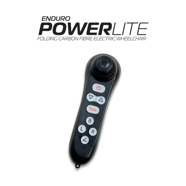 Ikon Enduro Power Lite - Electric Wheelchair