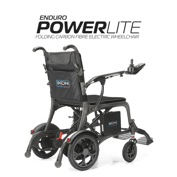 Ikon Enduro Power Lite - Electric Wheelchair