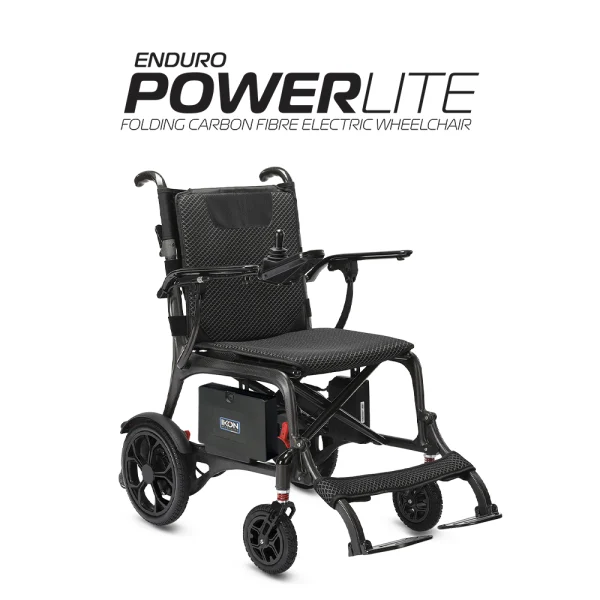 Ikon Enduro Power Lite - Electric Wheelchair