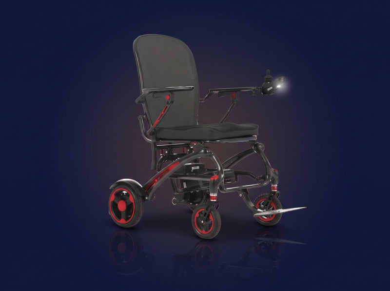 IKON Enduro Powerlite Pro Front Fold Powerchair