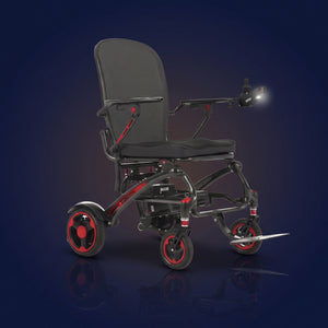IKON Enduro Powerlite Pro Front Fold Powerchair