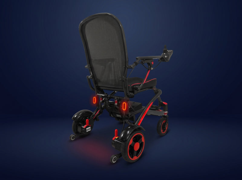 IKON Enduro Powerlite Pro Front Fold Powerchair
