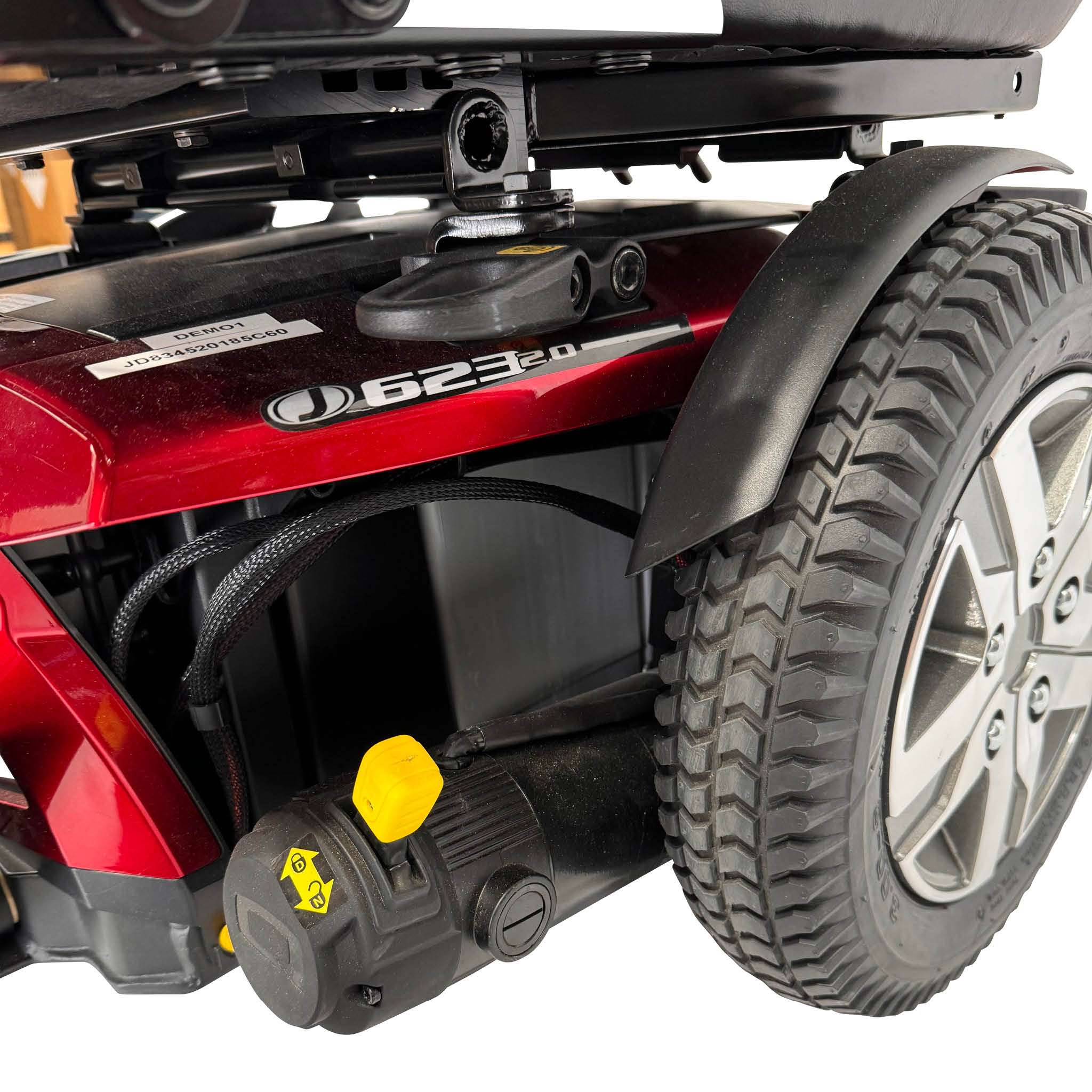 Pride Jazzy® 623 2.0