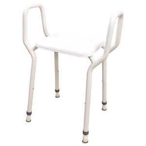 Heavy Duty Shower Stool with arms