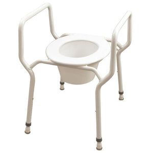 Heavy Duty Toilet Seat Raiser Over Toilet Aid