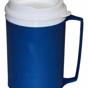 Insulated Mug with Tumbler Lid 12oz Blue