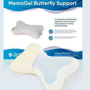 MemoGel Butterfly Support Pillow