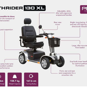 Pride Pathrider 130 XL Scooter