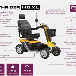 Pride Pathrider 140XL Scooter