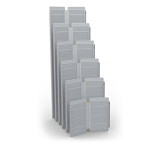Single Folding Access Ramp