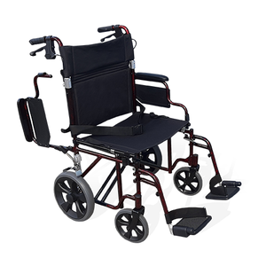 Deluxe Transit Lightweight Wheelchair