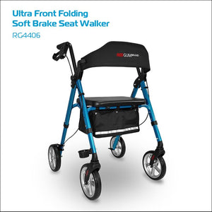 ULTRA FRONT FOLDING SOFT BRAKE SEAT WALKER