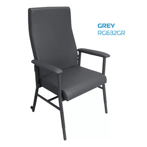 KATIE CHAIR HIGH BACK CHAIR - BARIATRIC