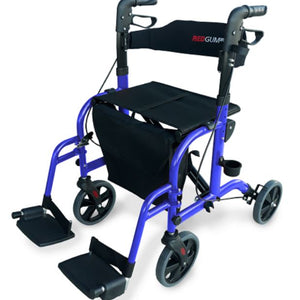 Redgum Dual Purpose Occasional Transit Wheelchair/Rollator