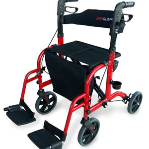 Redgum Dual Purpose Occasional Transit Wheelchair/Rollator