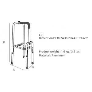 SPACElite Carbon Stroke Cane Sliver