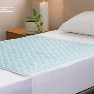 BED PAD WITH TUCK-INS