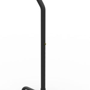 Walking Stick OFFSET with Quad Base