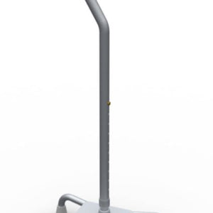 Walking Stick OFFSET with Quad Base