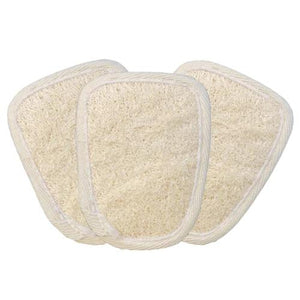 Bakslap - LOOFAH SPONGE PADS for Bakslap (3 sponges/pkt)