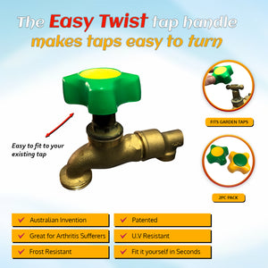 Easy Twist Tap Turners
