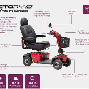 Pride - Victory 10 LX with CTS Suspension