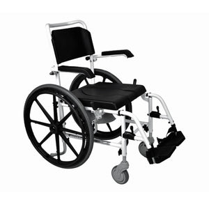 Aspire Self Propelled Aluminium Commode