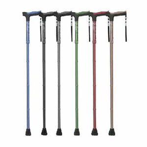 Airgo Folding Walking Stick - Daily Living Products